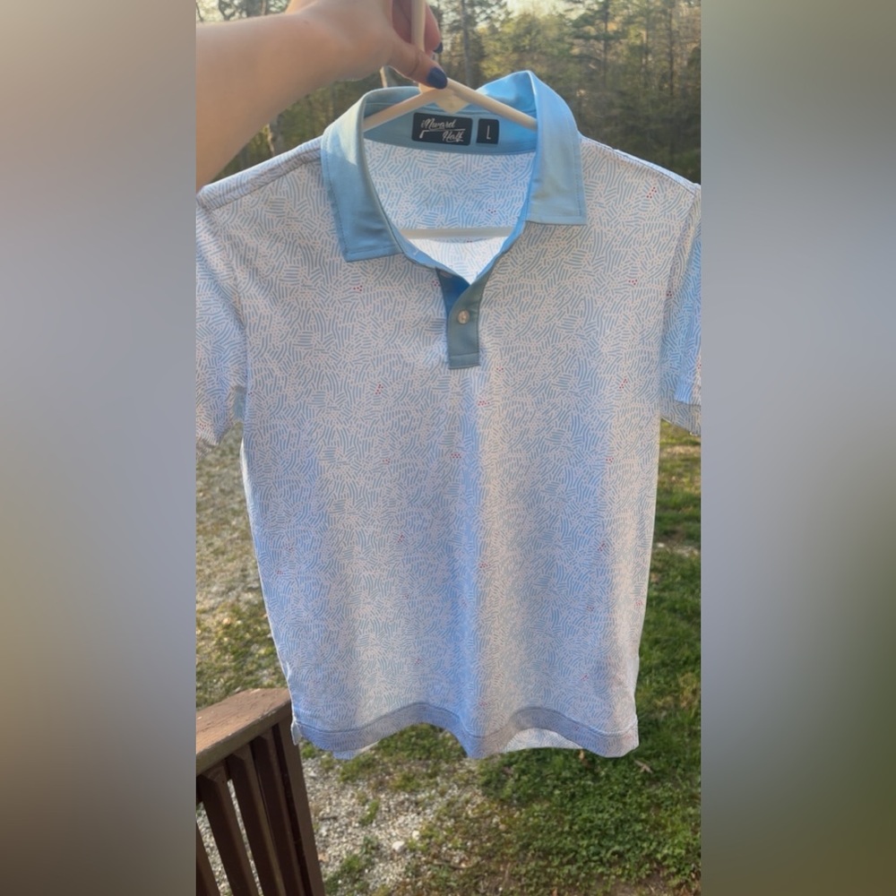Inward boys polo uv protection worn once paid 90 new